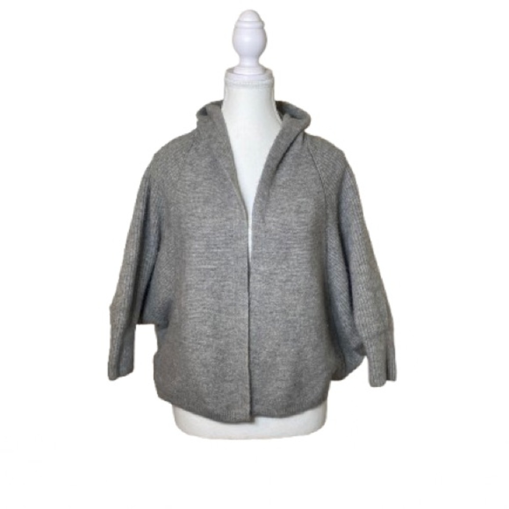 Anthropologie Gray Blazer